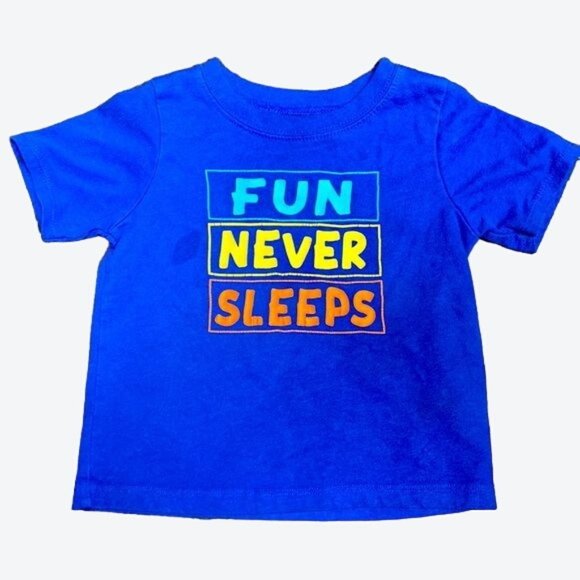 Garanimals Blue Short Sleeve T-Shirt & Carter’s 100% Cotton Slacks Size 24 M - Picture 3 of 10